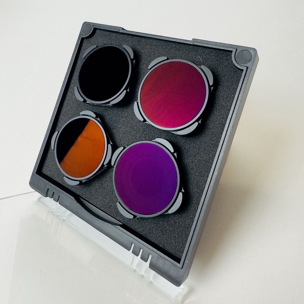 Freewell Bright Day - 4K Series - 4Pack Filters Compatible-Hero12, Hero11 Used - Picture 3 of 5